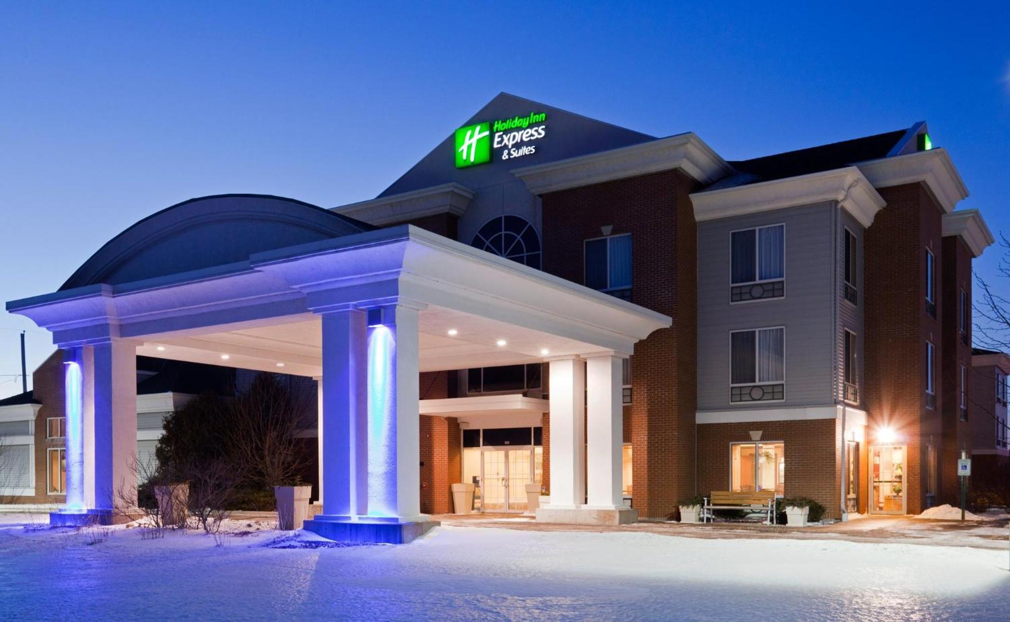 Holiday Inn Express & Suites Superior By Ihg Esterno foto